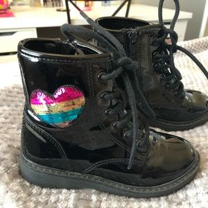 Children’s place heart boots
